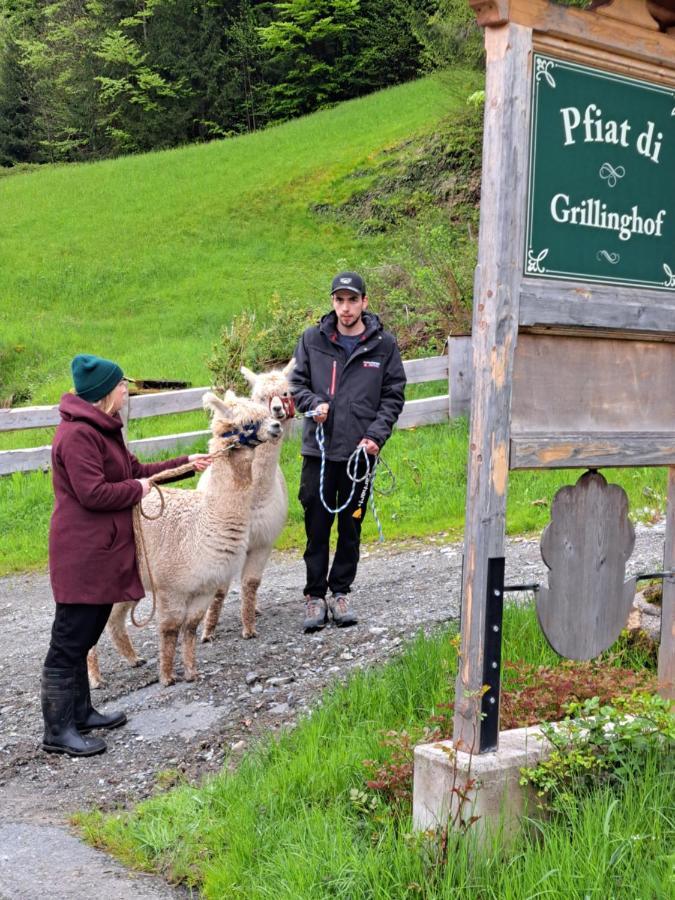 Grillinghof Villa Kirchberg in Tirol Dış mekan fotoğraf